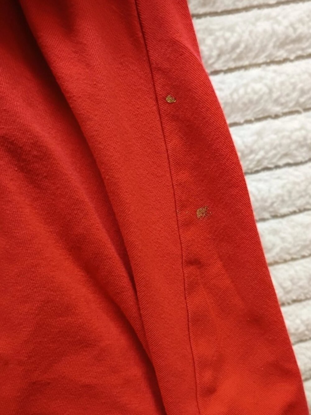 A New Day Sleeveless Red Dress Size Small Y2k Casual Going Out Relaxation. Flaws - Picture 10 of 10